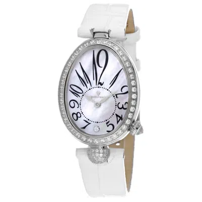 Shop Christian Van Sant Florentine White Dial Ladies Watch Cv4291 In Mother Of Pearl / White