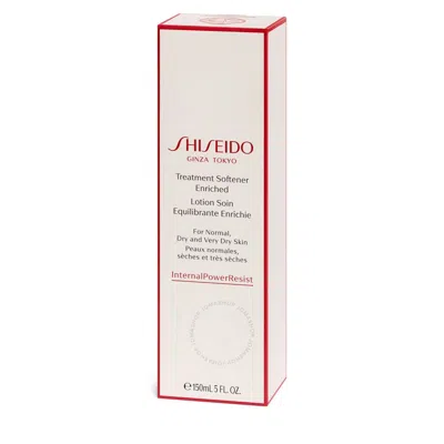 Shop Shiseido / Treatment Softener Enriched 5 oz (150 Ml) In N/a