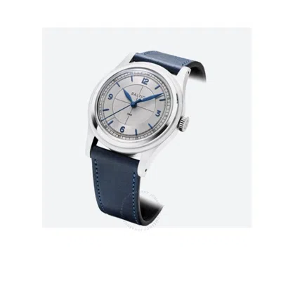 Shop Baltic Hms Automatic Silver Dial Unisex Watch Hms003sil In Blue / Silver