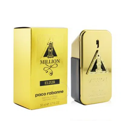 Shop Rabanne Paco  Men's One Million Elixir Intense Edp Spray 1.7 oz Fragrances 3349668601073 In N/a