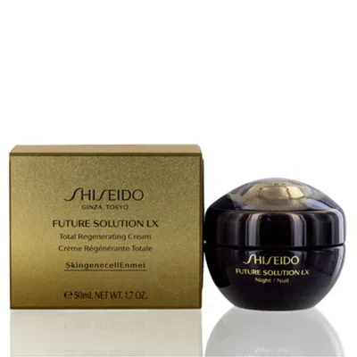Shop Shiseido / Future Solution Lx Total Regenerating Night Cream 1.7 oz (50 Ml)