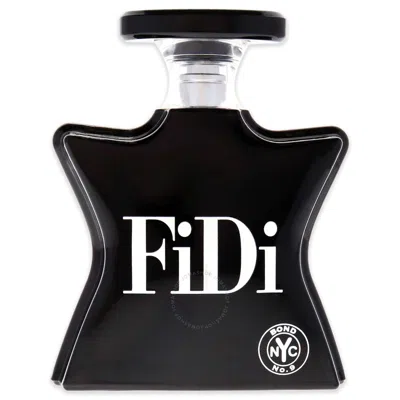 Shop Bond No.9 Men's Fidi Edp Spray 3.3 oz (tester) Fragrances In Black