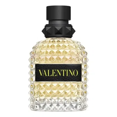Shop Valentino Uomo Born In Roma Yellow Dream Edt 100ml/3.4oz (tester)
