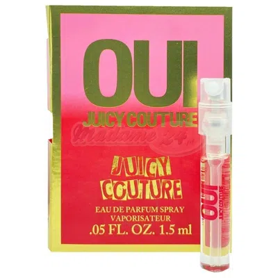 Juicy Couture Oui /  Edp Spray Vial 0.05 oz (1.5 Ml) (w) In N/a