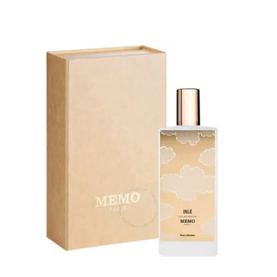 Shop Memo Paris Inle Edp Spray 2.5 oz Fragrances 3700458602951 In N/a