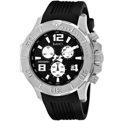 Shop Roberto Bianci Aulia Chronograph Quartz Black Dial Men's Watch Rb55050