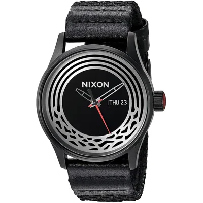 Shop Nixon Classic Quartz Black Dial Men's Watch A1067sw2444