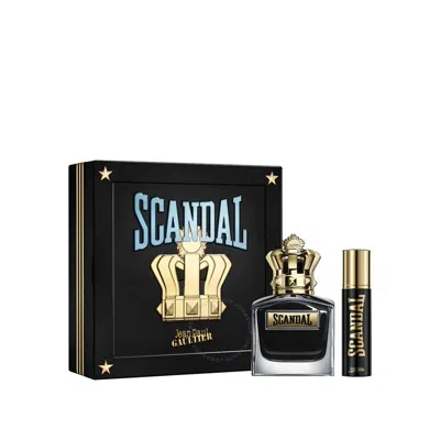 Shop Jean Paul Gaultier Men's Scandal Le Parfum Gift Set Fragrances 8435415065993 In N/a