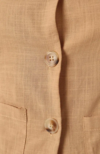 Petal And Pup Petal & Pup Peter Cotton Vest & Maxi Skirt Set In Brown