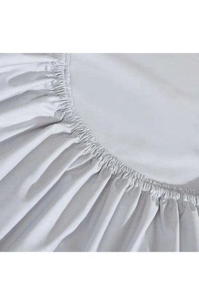 Calvin Klein Naturals 240 Thread Count Cotton Blend Sheet Set In Blue
