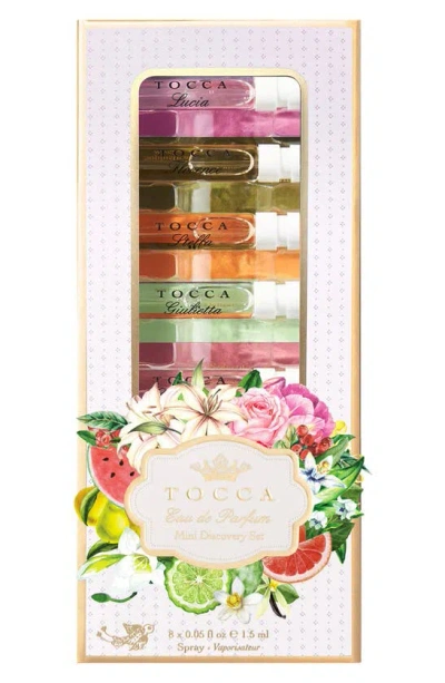 Shop Tocca Mini Fragrance Discovery Set $30 Value