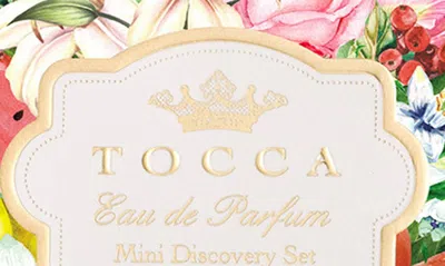 Shop Tocca Mini Fragrance Discovery Set $30 Value
