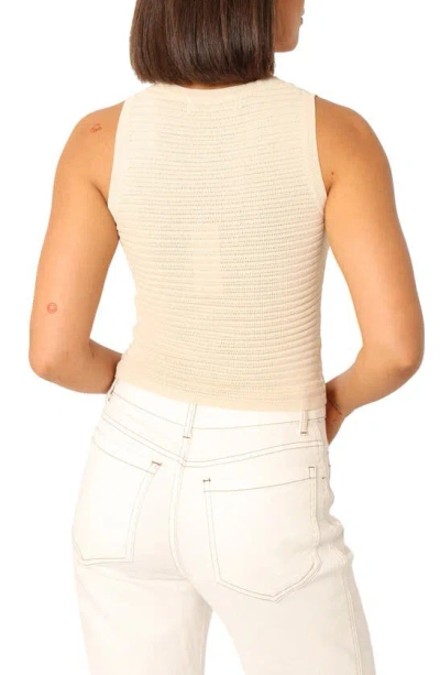 Petal And Pup Petal & Pup Maisey Knit Tank In Neutral