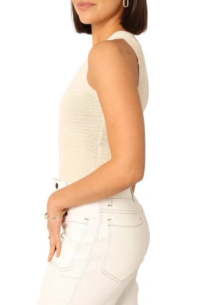 Petal And Pup Petal & Pup Maisey Knit Tank In Neutral