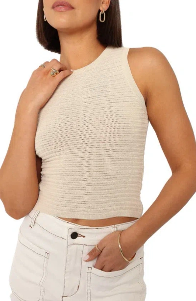 Petal And Pup Petal & Pup Maisey Knit Tank In Neutral