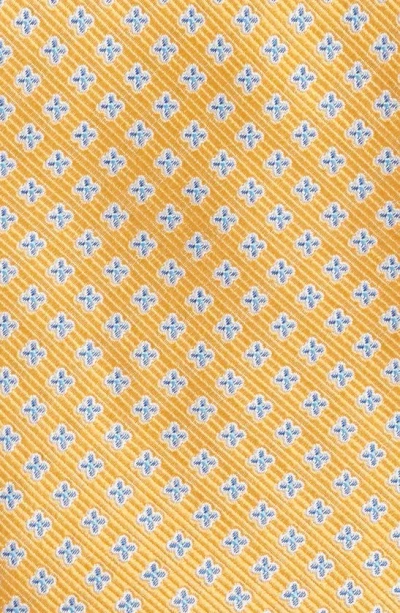 Shop Nordstrom Pattern Silk Tie In Yellow