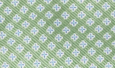 Shop Nordstrom Pattern Silk Tie In Green