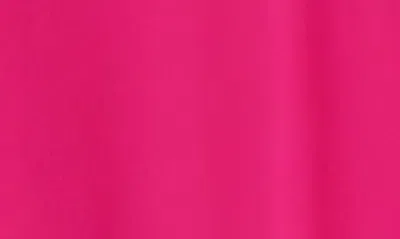 Jewel Badgley Mischka Tiered Ruffle Long Sleeve Keyhole Cutout Trapeze Dress In Pink