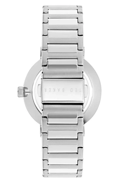 Shop Ted Baker Recycled Stainless Steel Bracelet Watch