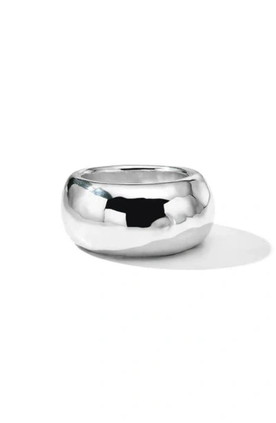 Shop Ippolita Classico Sterling Silver Wide Band Ring