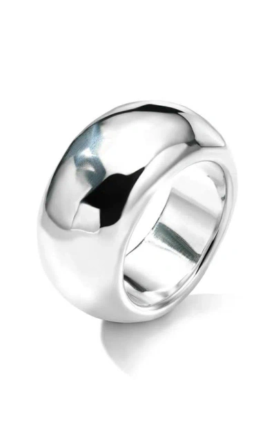 Shop Ippolita Classico Sterling Silver Wide Band Ring