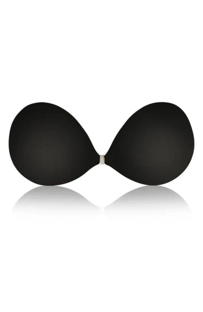 Nood Push-up Luxe Adhesive Bra In Black