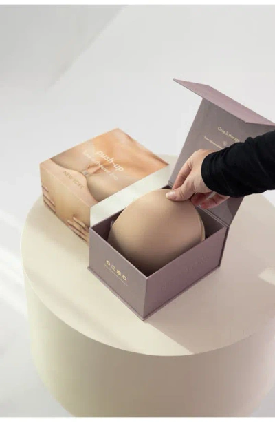 Nood Push Up Backless Strapless Bra In No.5 Soft Tan