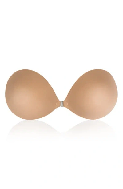 Nood Push Up Backless Strapless Bra In No.5 Soft Tan
