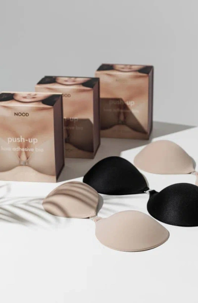 Shop Nood Push-up Luxe Adhesive Bra In No.3 Buff