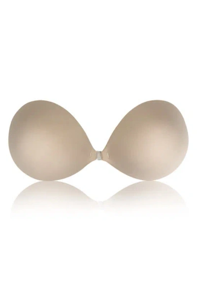 Shop Nood Push-up Luxe Adhesive Bra In No.3 Buff