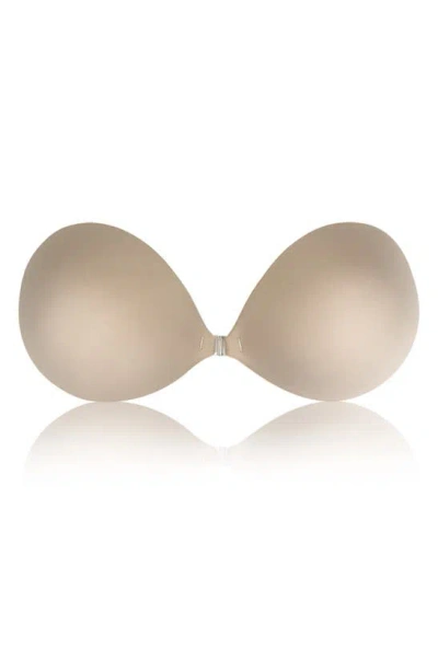 Nood Luxe Push Up Backless Strapless Bra In No.3 Buff