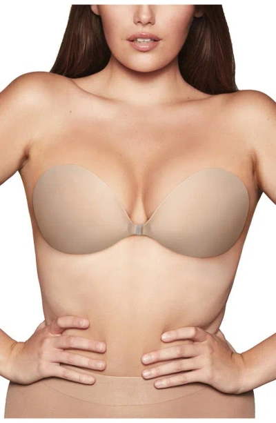 Nood Luxe Push Up Backless Strapless Bra In No.3 Buff