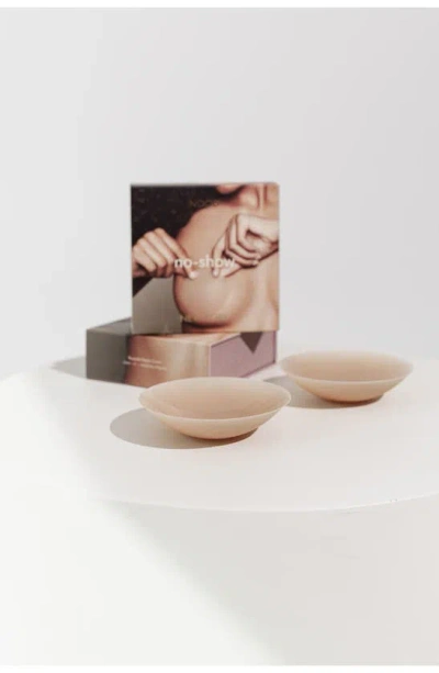Nood No-show Reusable Round Nipple Covers In No.3 Buff