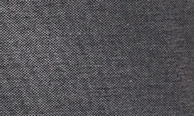 Travis Mathew Featherweight Active Polo In Heather Black