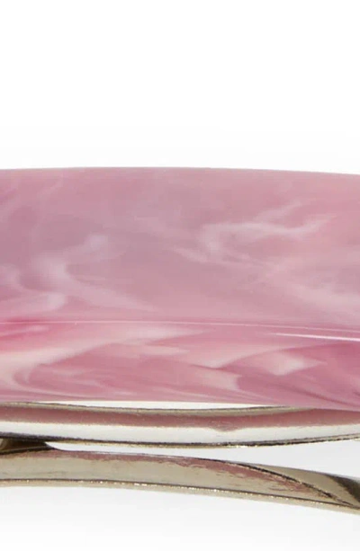 Machete No. 3 Heirloom Barrette In Orchid