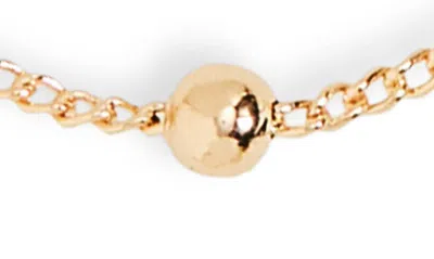 Shop Bp. Set Of 3 Link Bracelets In Goldlear