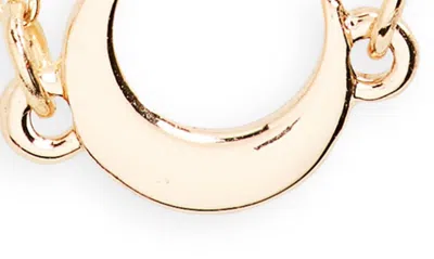 Shop Bp. Moon & Star Necklace In Gold