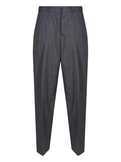 Shop Pantaloni Torino Trousers In Grey