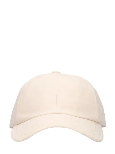 Shop Jacquemus La Casquette Porte Baseball Hat In White