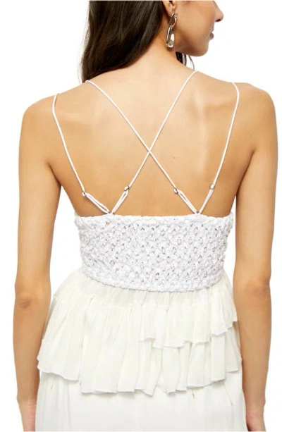 Shop Free People Adella Camisole In White