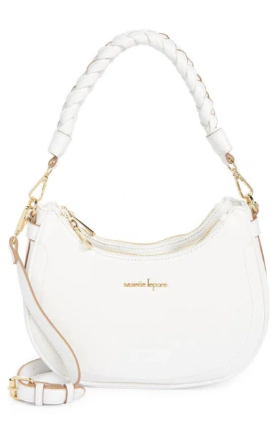 Shop Nanette Lepore Convertible Crossbody Bag In White