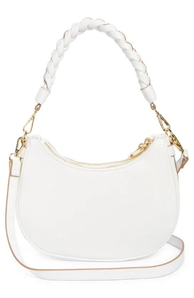 Shop Nanette Lepore Convertible Crossbody Bag In White