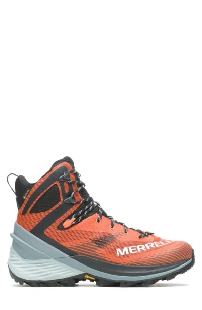 Shop Merrell Rogue Hiker Boot In Orange
