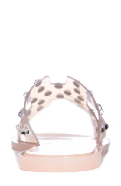 Chinese Laundry Transparent Slide Sandal In Pink Vinyl