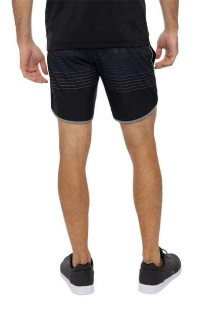 Travis Mathew Go Time 3.0 Stretch Performance Shorts In Black