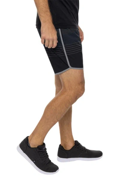 Travis Mathew Go Time 3.0 Stretch Performance Shorts In Black