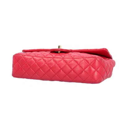 Pre-owned Chanel Timeless Red Suede Shoulder Bag ()