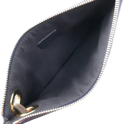 Pre-owned Fendi Mania Multicolour Leather Clutch Bag ()