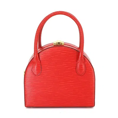Shop Fendi Red Leather Shoulder Bag ()