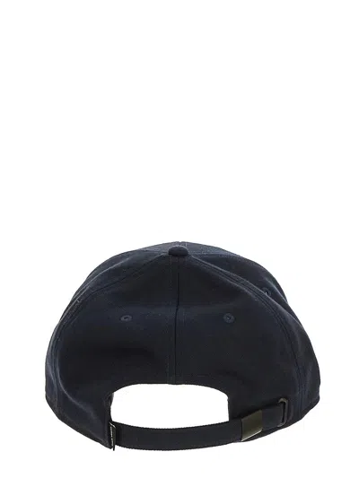 Shop Canada Goose Logo Hat In Black